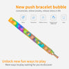 Sensory Push Pop Bubble Bracelet 12
