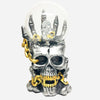 Skull Head Plasma Magic Ball Lamp