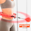 Smart Auto-Spinning Hula Hoop for Fitness 21a