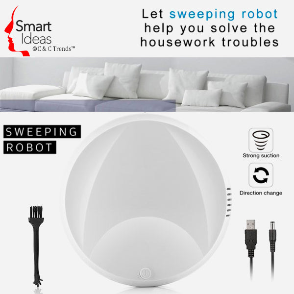 Smart Sweeping Slim Robot 1a