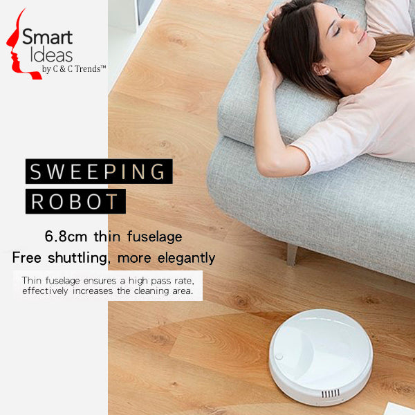 Smart Sweeping Slim Robot 4