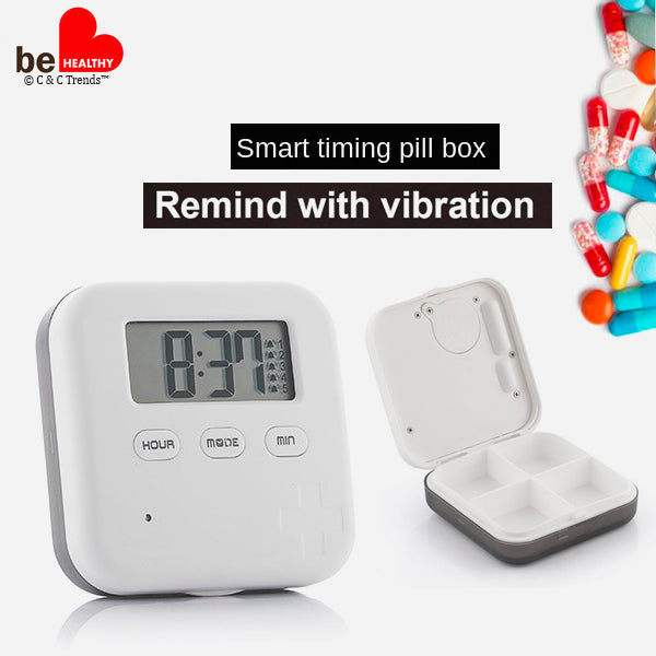 Smart Timing Electronic Pill Dispenser 1a