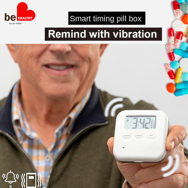 Smart Timing Electronic Pill Dispenser 2