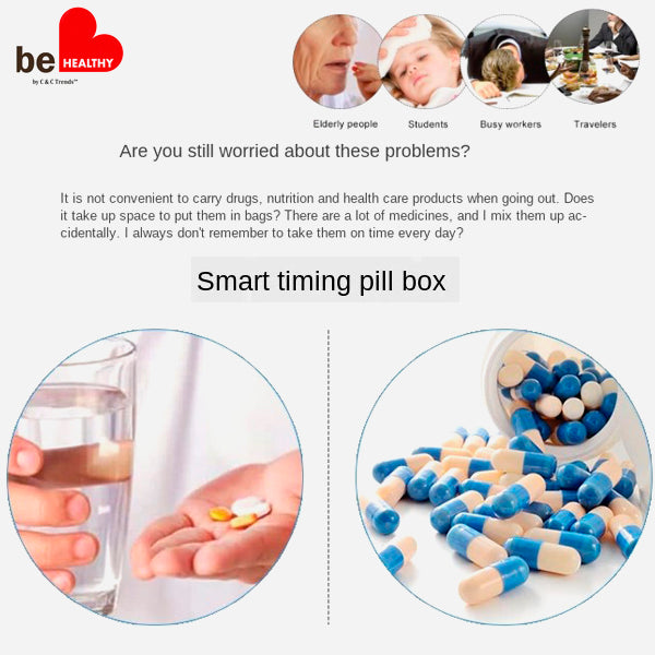 Smart Timing Electronic Pill Dispenser 5