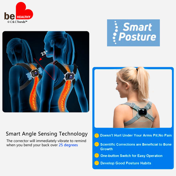Smart USB Posture Trainer with Vibration 2a