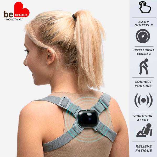Smart USB Posture Trainer with Vibration 9a