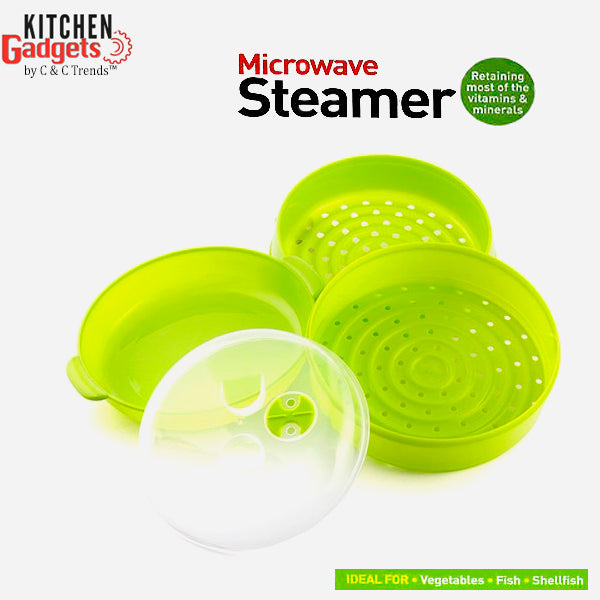 Smart Cook Microwave Steamer 2