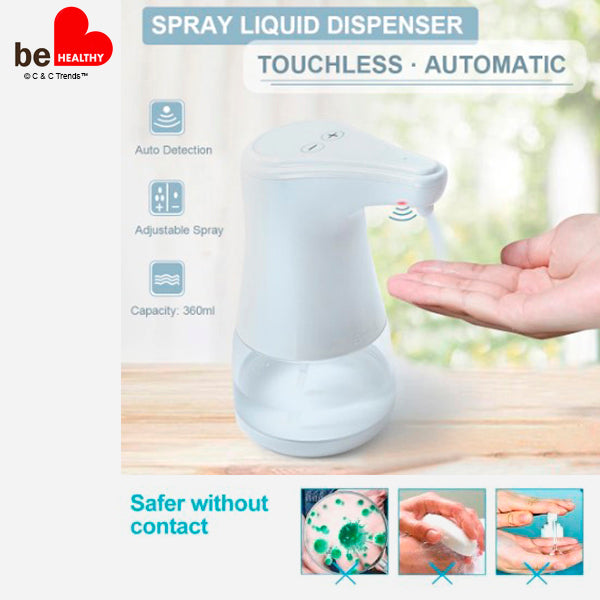 Smart Sensor Soap Dispenser 2a