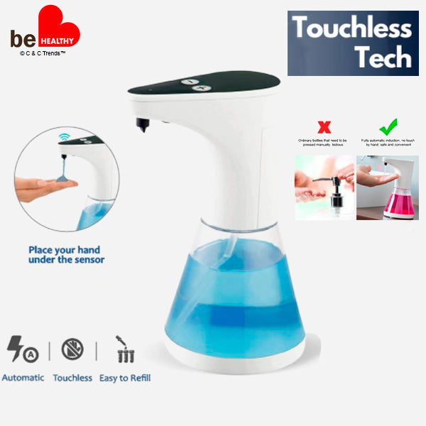 Smart Sensor Soap Dispenser 6a