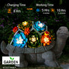Solar LED Resin Sea turtle for Decor Garden 6