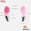 Sonic Silicone Facial Cleansing Brush 4a