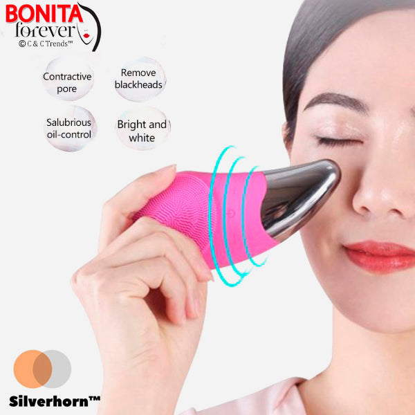 Sonic Silicone Facial Cleansing Brush 6b