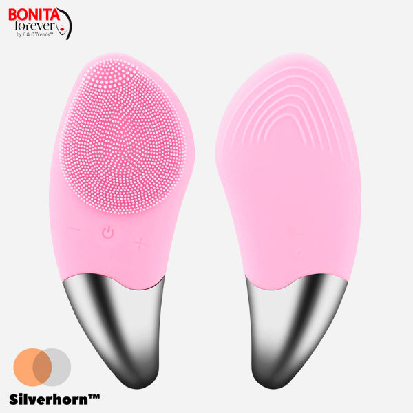 Sonic Silicone Facial Cleansing Brush 7a