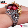 Stainless Steel Dragon of Legend Ring 2