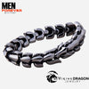 Stainless Steel Viking Dragon Bracelet 1