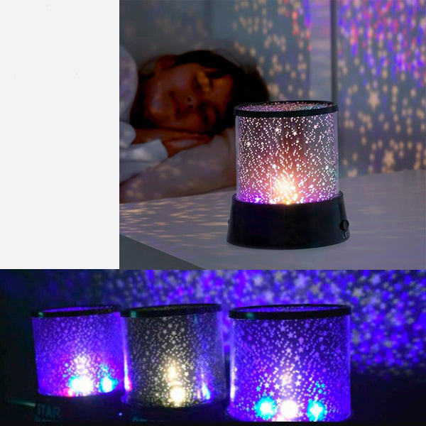 Starry Cosmos Led Projector Lamp 2a