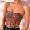Strapless Lace Push Up Bralette Top 10