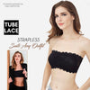 Super Elastic Lace Strapless Push-up Bra (TUBELACE™) 1c