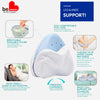 Therapeutic Leg Pillow for Side Sleeper 17