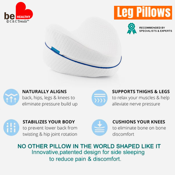 Therapeutic Leg Pillow for Side Sleeper 23