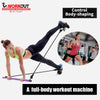 Total Body Workout Sticks Kit with Resistance Band 1c