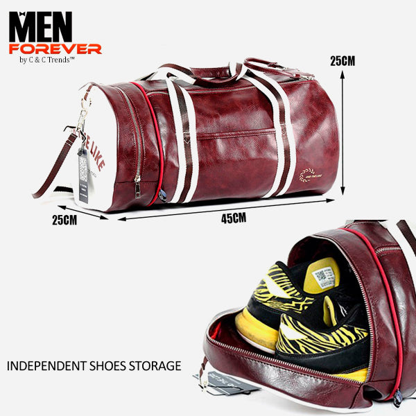 Training Bag with Independent Shoes Storage 5a