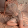 Transparent Lace Butterfly Nightgown 7