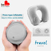 Travel Automatic Press Inflatable Neck Cushion 3a