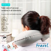 Travel Automatic Press Inflatable Neck Cushion 4a