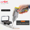 USB Charging Multi-position Cordless Electric Screwdriver 1a