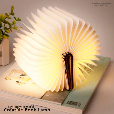 USB Folding Book Lamp 22a