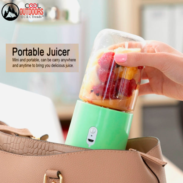 USB Rechargeable Portable Juicer Blender 17