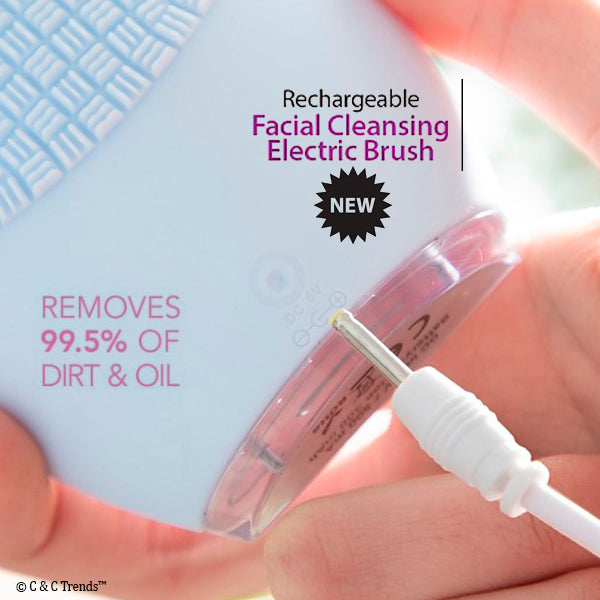 USB Skin-friendly Silicone Facial Cleanser 10