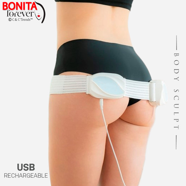 USB Vibrating Body Massager Belt 1