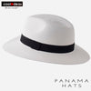 UV Protection Natural Panama Straw Hat 10