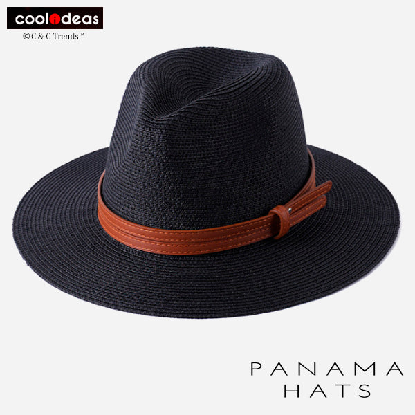 UV Protection Natural Panama Straw Hat 2