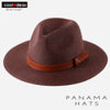 UV Protection Natural Panama Straw Hat 4