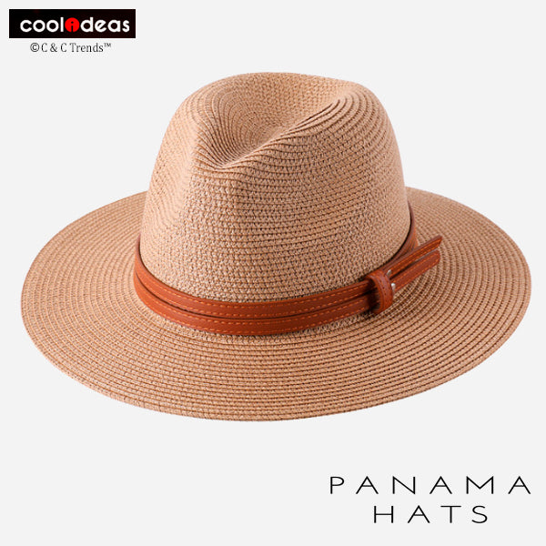 UV Protection Natural Panama Straw Hat 5