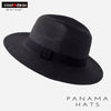 UV Protection Natural Panama Straw Hat 6
