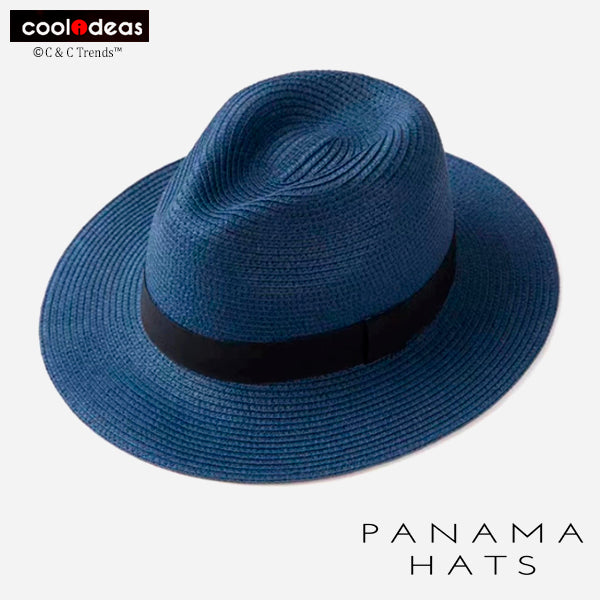 UV Protection Natural Panama Straw Hat 7