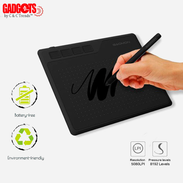Ultralight Digital Graphic Tablet for Drawing 2a
