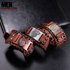 Viking Wolf Totem Leather Bracelet 12