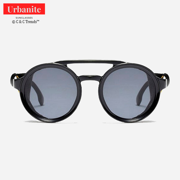 Vintage Rivet Round Sunglasses 1c