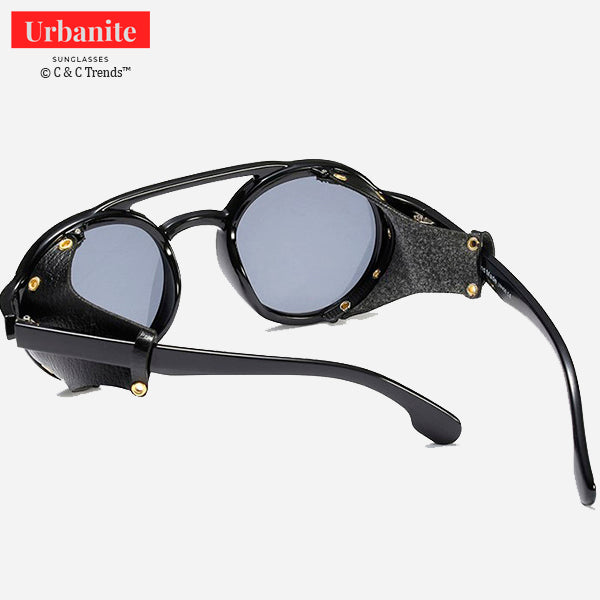 Vintage Rivet Round Sunglasses 3a