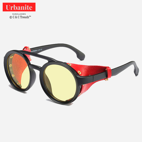 Vintage Rivet Round Sunglasses 4a
