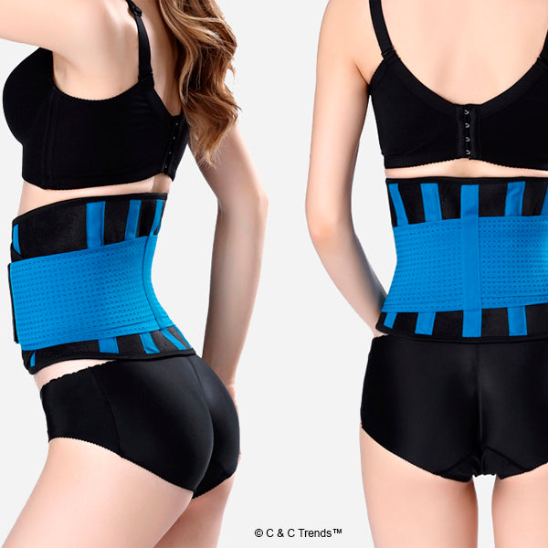 Waist Trimmer Belt with Slimming Effect 1a