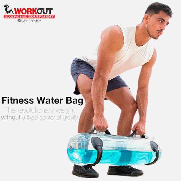 Weight Lifting Workout Water Bag 1a
