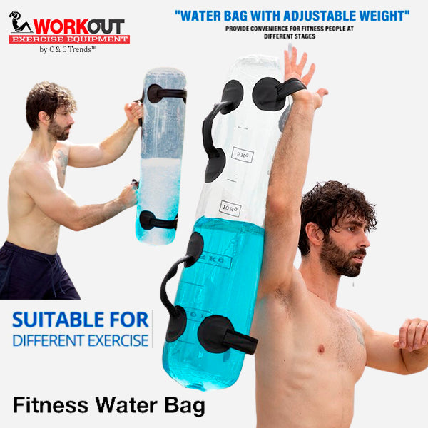 Weight Lifting Workout Water Bag 3