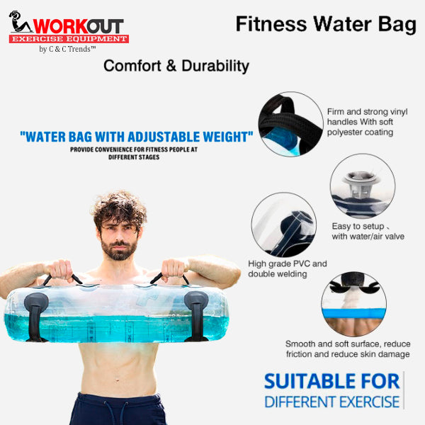 Weight Lifting Workout Water Bag 8