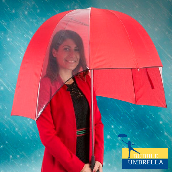 Wind Protection Bubble Umbrella 3
